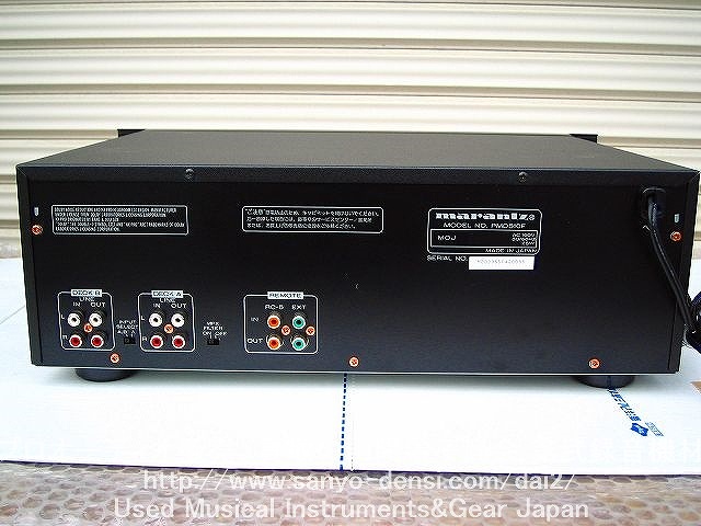 ���Ã_�u���J�Z�b�g�f�b�L�@MARANTZ PRO PMD-510