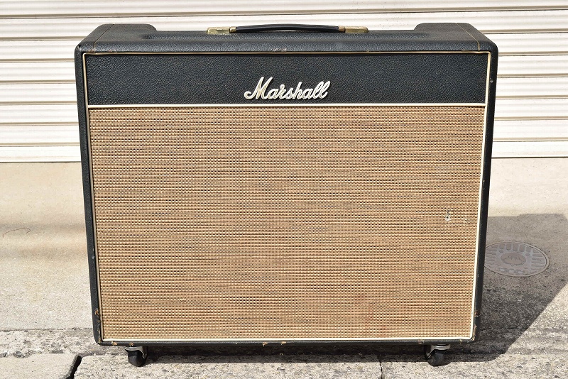 【中古 MARSHALL BluesBreaker 1962】エリック・クラプトンが使用したことで有名になったマーシャル・ブルースブレーカー1962が入荷しました。中古品ですが状態は綺麗。全国通信販売 ｜山陽電子商会