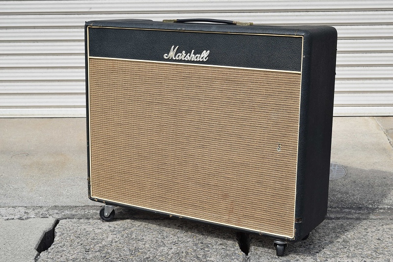 【中古 MARSHALL BluesBreaker 1962】エリック・クラプトンが使用したことで有名になったマーシャル・ブルースブレーカー1962が入荷しました。中古品ですが状態は綺麗。全国通信販売 ｜山陽電子商会