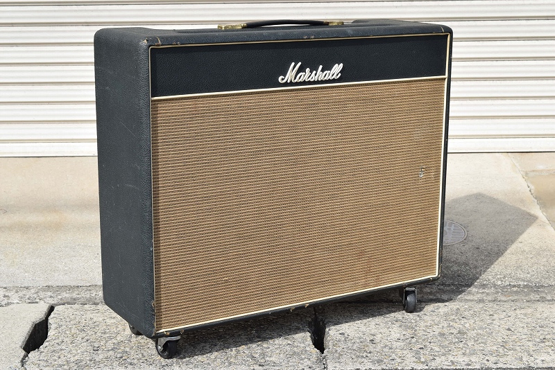 【中古 MARSHALL BluesBreaker 1962】エリック・クラプトンが使用したことで有名になったマーシャル・ブルースブレーカー1962が入荷しました。中古品ですが状態は綺麗。全国通信販売 ｜山陽電子商会