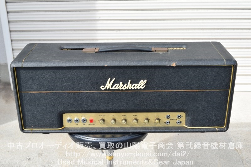 中古ベースアンプ　1974年 MARSHALL マーシャル SuperBass100 100W全国通信販売