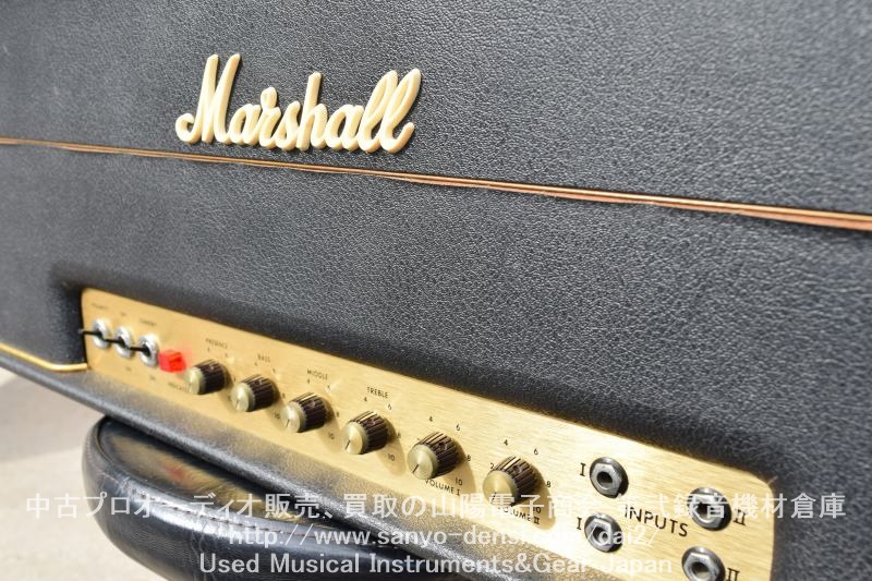 中古ベースアンプ　1974年 MARSHALL マーシャル SuperBass100 100W全国通信販売