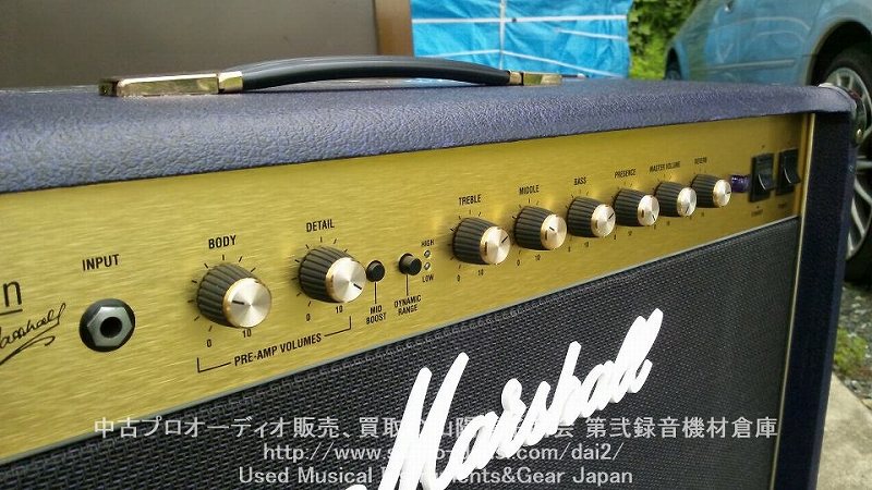 �y���ÃM�^�[�A���v�@�y��zMARSHALL 2266C �}�[�V�����@KT66 �ʐM�̔�