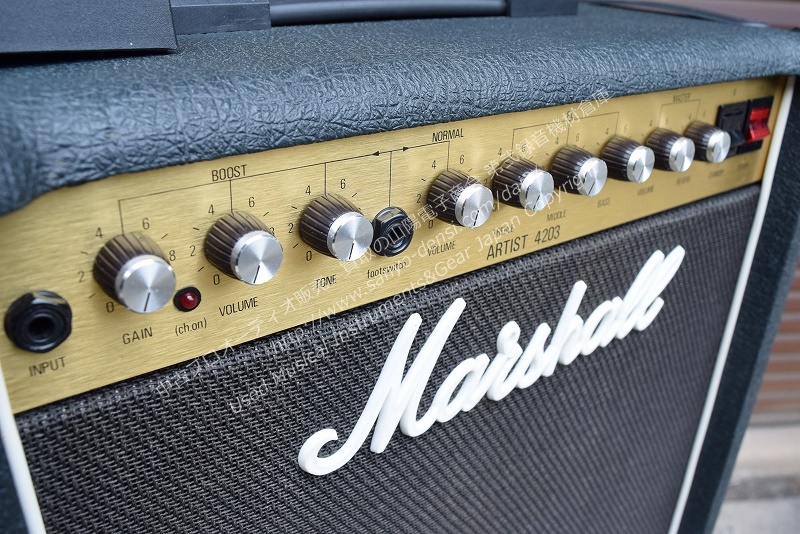 MARSHALL ARTIST30 4203 | 中古ギターアンプ 山陽電子商会 第弐録音 