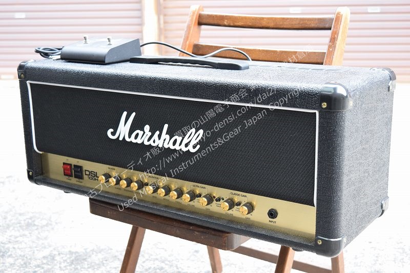 MARSHALL DSL100H 100W｜中古ギターアンプ 山陽電子商会 第弐録音機材倉庫