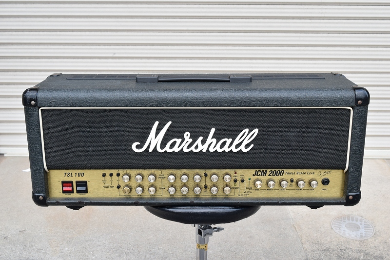 MARSHALL マーシャル JCM2000 TSL100 ヘッド 100W | 中古ギターアンプ 