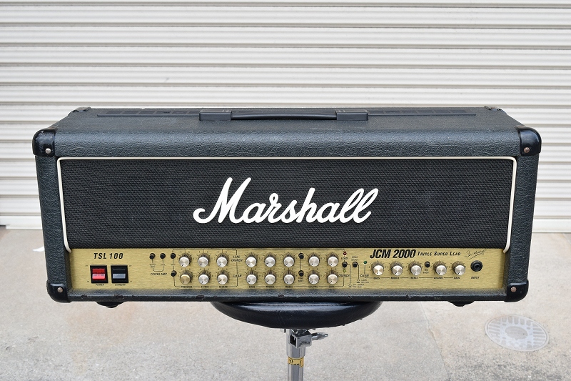 【中古楽器販売　ギターアンプ】 MARSHALL JCM2000 TSL100 100W マーシャル　中古楽器