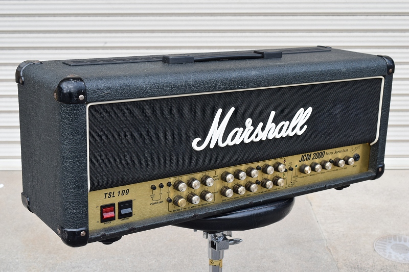 【中古楽器販売　ギターアンプ】 MARSHALL JCM2000 TSL100 100W マーシャル　中古楽器