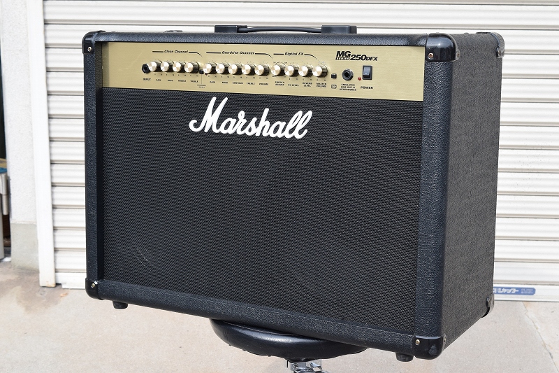 MARSHALL MG250DFX ギターアンプ｜中古 山陽電子商会 第弐録音