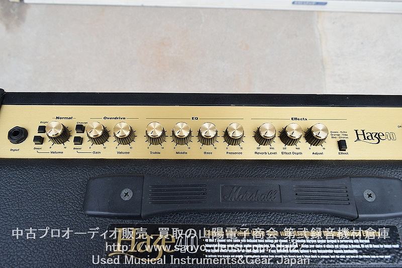 【中古販売　ギターアンプ】 MARSHALL HAZE 40　中古楽器 全国通信販売