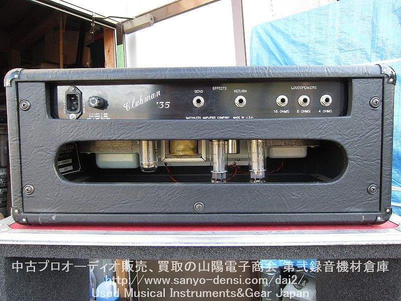 【中古楽器販売　ギターアンプ】 MATCHLESS CLUBMAN35 SAMPSON-ERA　中古楽器 MATCHLESS