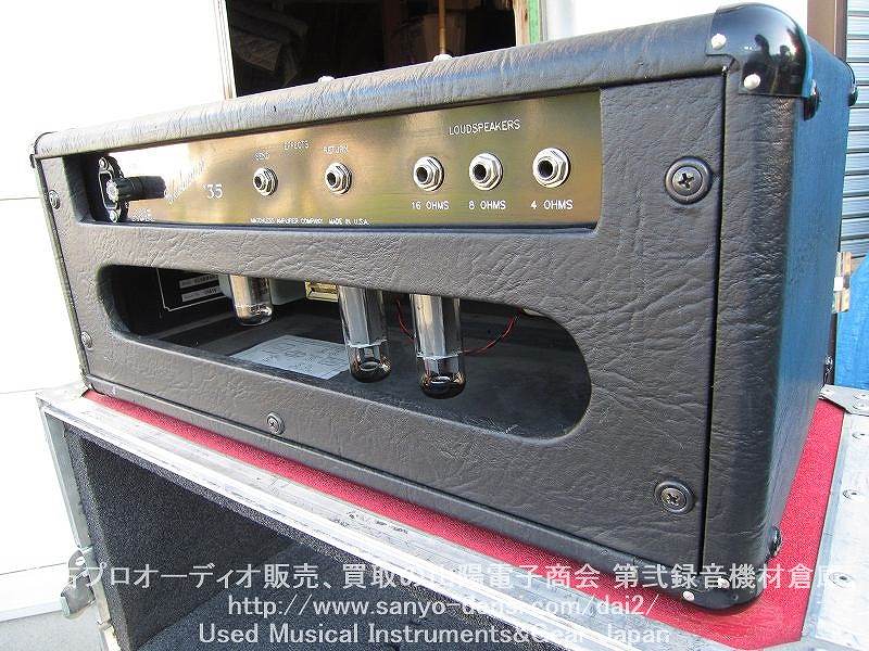 【中古楽器販売　ギターアンプ】 MATCHLESS CLUBMAN35 SAMPSON-ERA　中古楽器 MATCHLESS