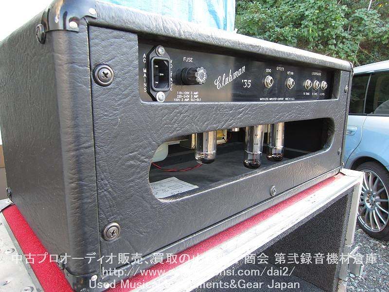 【中古楽器販売　ギターアンプ】 MATCHLESS CLUBMAN35 SAMPSON-ERA　中古楽器 MATCHLESS