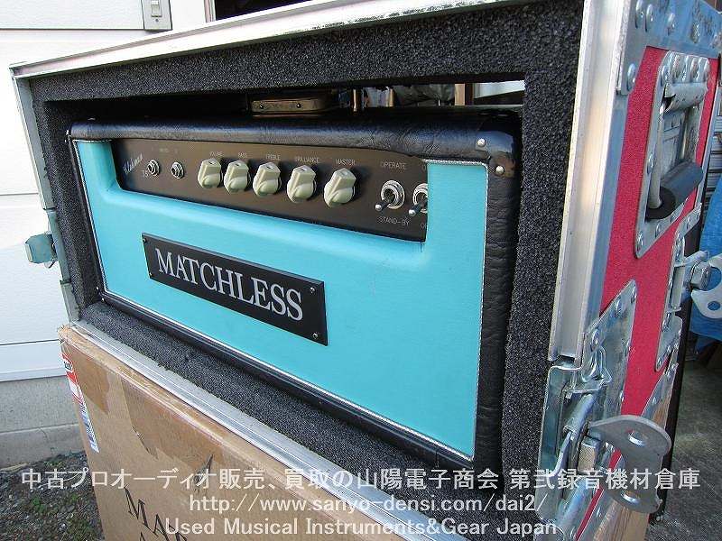 【中古楽器販売　ギターアンプ】 MATCHLESS CLUBMAN35 SAMPSON-ERA　中古楽器 MATCHLESS