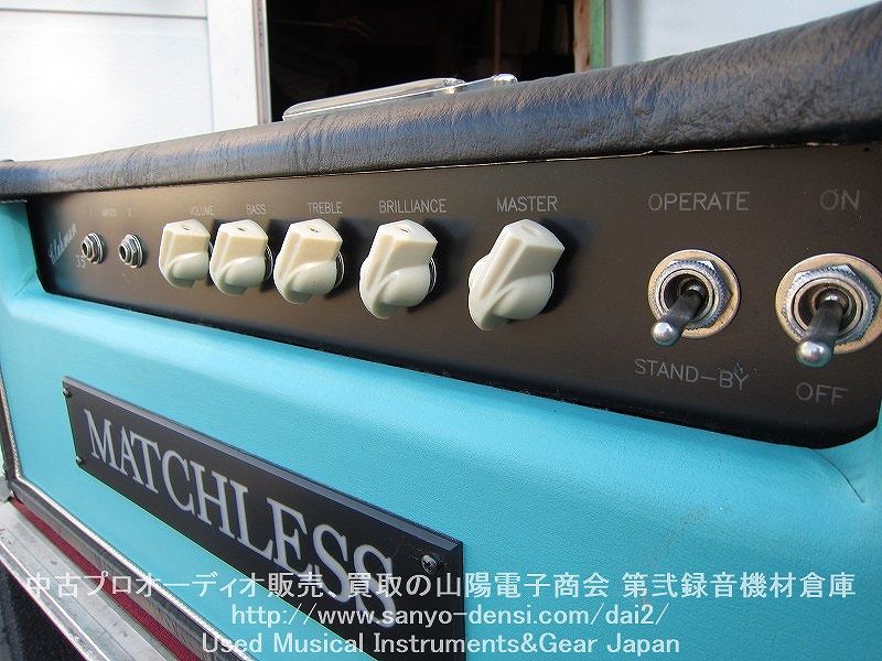 【中古楽器販売　ギターアンプ】 MATCHLESS CLUBMAN35 SAMPSON-ERA　中古楽器 MATCHLESS