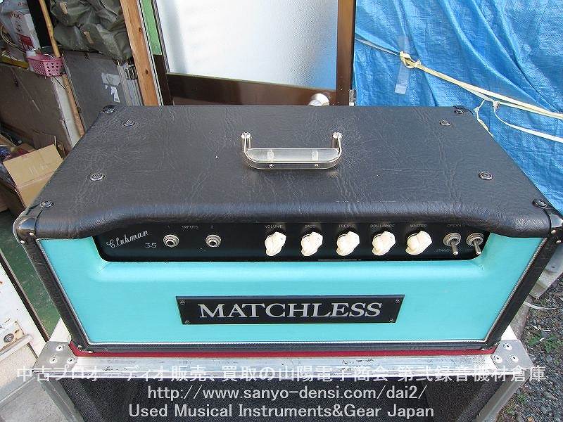 【中古楽器販売　ギターアンプ】 MATCHLESS CLUBMAN35 SAMPSON-ERA　中古楽器 MATCHLESS