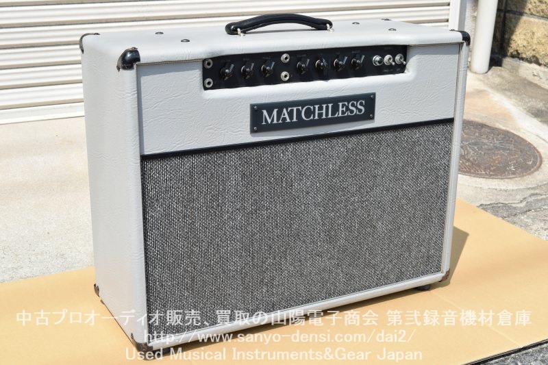 【中古販売　ギターアンプ】 MATCHLESS DC-30 30w 中古楽器