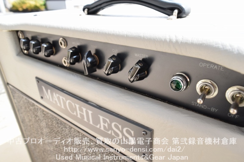 【中古品販売　ギターアンプ】 MATCHLESS DC-30　中古楽器