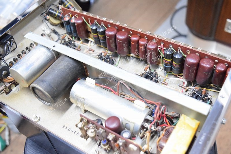 マッキントッシュ MC440 パワーアンプ + アルパイン DLX-Z2Ww