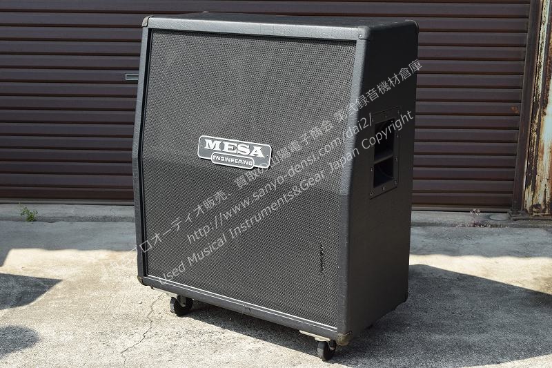 ★音好★MESA BOOGIE　4x12 キャビネット / スラント メサブギー 4FB 4×12 ストレート キャビネット スピーカー