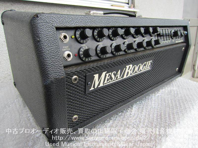 中古音響機材】 MESA/BOOGIE DC-5 50Ｗ オールチューブ ギターアンプ 