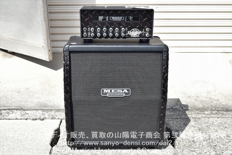 Mesa/Boogie Mini Rectifire25 + Mini Rectro(Slant)キャビ｜中古