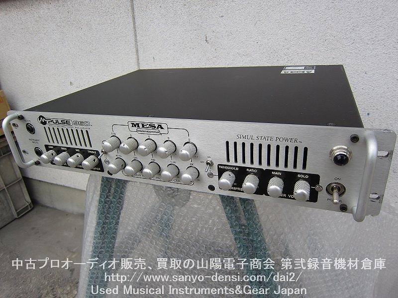 中古ベースアンプ　MESA/BOOGIE メサブギー M-Pulse 360 全国通信販売