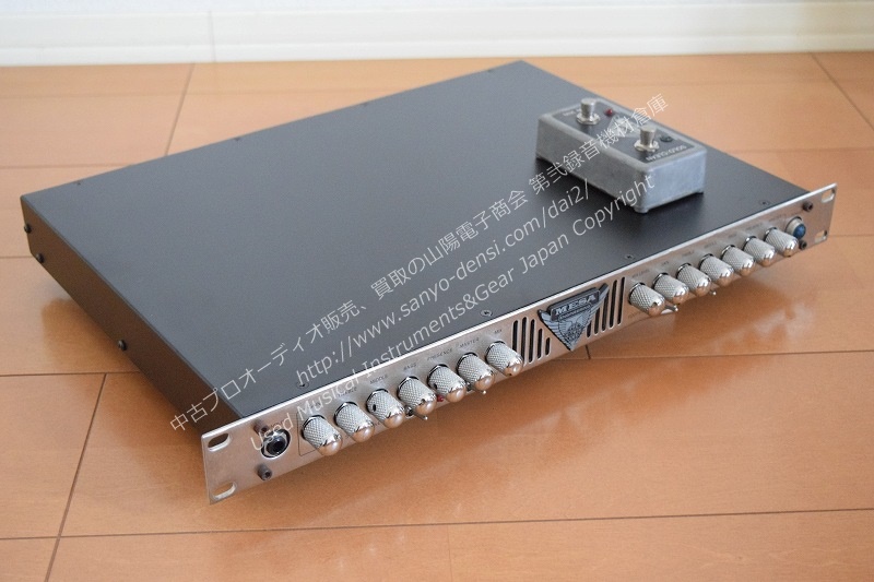 中古】Mesa/Boogie V-Twin 後期型 ペダル型プリアンプ - 神奈川県の中古楽器店 パプリカミュージックストア