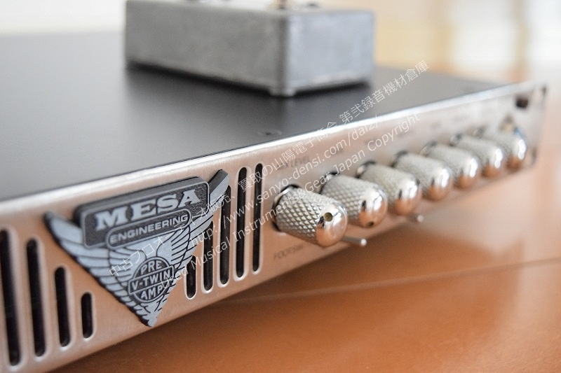 MESA/BOOGIE V-TWIN RACK チューブプリアンプ | 中古 山陽電子