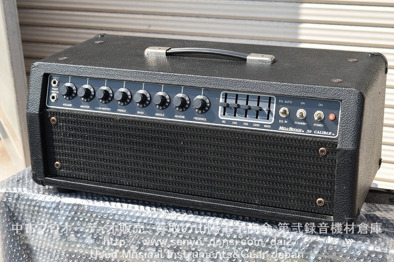 MESA/BOOGIE 50 CALIBER 中古ギターアンプ ｜山陽電子商会 第弐録音 ...