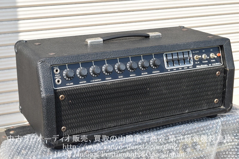 【中古楽器販売　ギターアンプ】 MESA/BOOGIE メサブギー 50 CALIBER　中古楽器