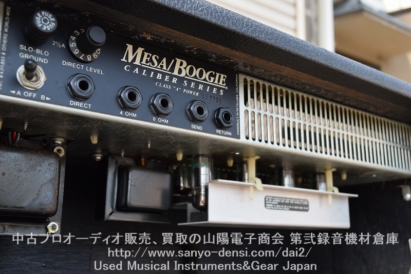 【中古楽器販売　ギターアンプ】 MESA/BOOGIE メサブギー 50 CALIBER　中古楽器