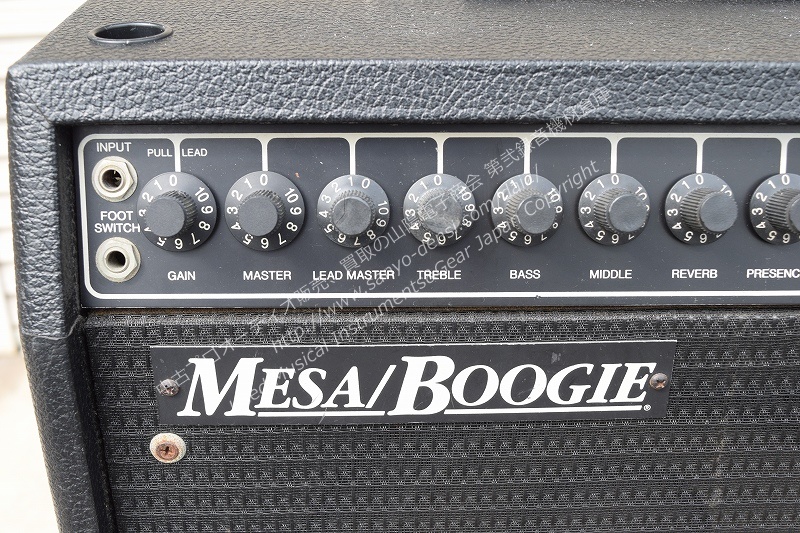 MESA/BOOGIE .50 CALIBER COMBO｜中古ギターアンプ 山陽電子商会 第弐 ...