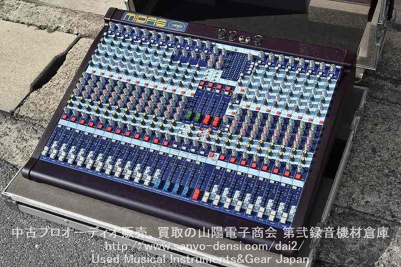 中古音響機材 MIDAS VENICE240 24ch アナログミキサー】 山陽電子商会