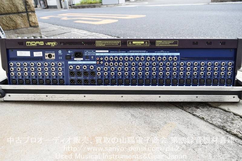 中古音響機材 PA/SR　MIDAS VENICE 320 アナログミキサー　全国通信販売