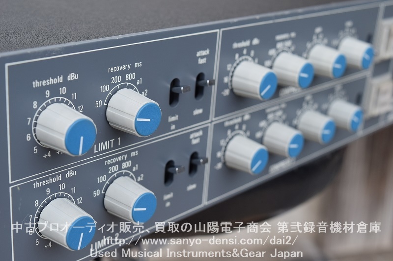 AMS NEVE 33609/J 中古音響機材　レコーディング　コンプレッサー