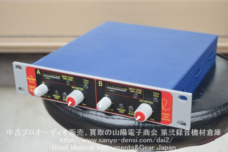中古】 NEVE Portico5042 テープシュミレーター ラインアンプ 中古】 NEVE Portico5042 テープシュミレーター ラインアンプ
