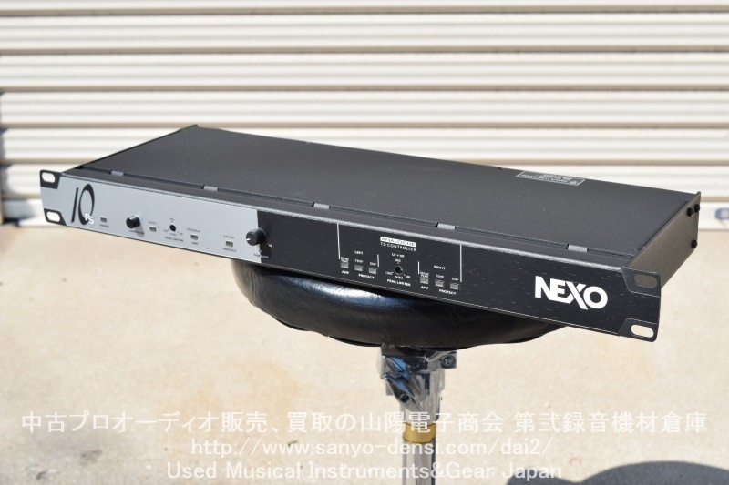中古 NEXO PS10UTD V3 TDコントローラー】 山陽電子商会 第弐録音機材倉庫