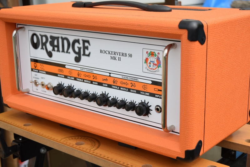 中古楽器 ORANGE ROCKERVERB 50 MKⅡ HEAD】 山陽電子商会 第弐