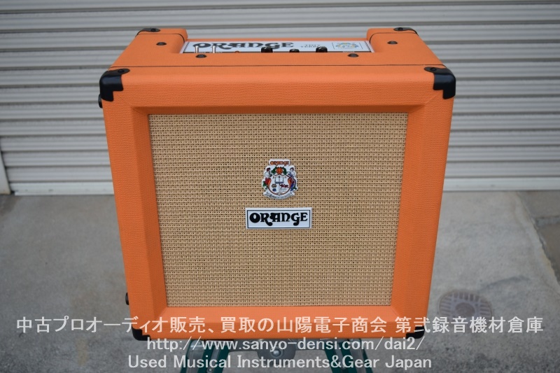 中古楽器 ORANGE TINY TERROR COMBO】 ギターアンプ 山陽電子商会 第弐