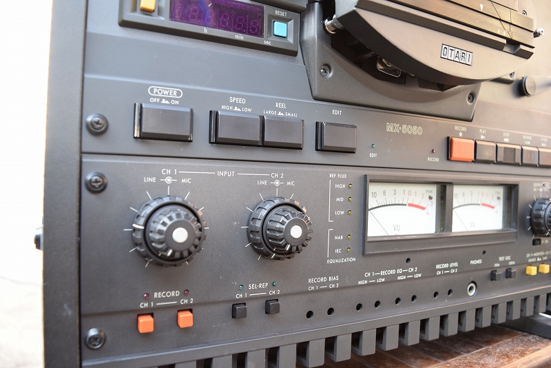 OTARI MX-5050BⅡ2 オープンリールレコーダー|中古 山陽電子 OTARI MX-5050BⅡ2 オープンリールレコーダー|中古 山陽電子