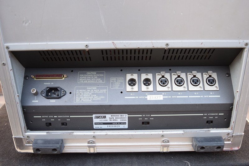 中古音響機材 OTARI MX5050 BⅢ-2】 1/4オープンリール ハード 中古音響機材 OTARI MX5050 BⅢ-2】 1/4オープンリール ハード