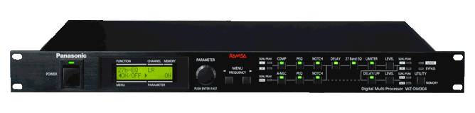 新品在庫 PANASONIC パナソニック WZ-DM304 デジタルマルチプロセッサー　山陽電子商会　第弐録音機材倉庫