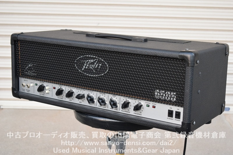 【中古 ギターアンプ】PEAVEY 6505 HEAD　通信販売