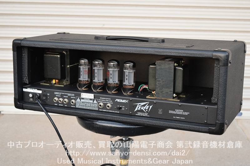 【中古 ギターアンプ】PEAVEY 6505 HEAD　通信販売