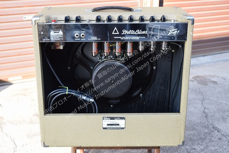 PEAVEY DELTA BLUES 115 | 中古ギターアンプ 山陽電子商会 第弐録音 