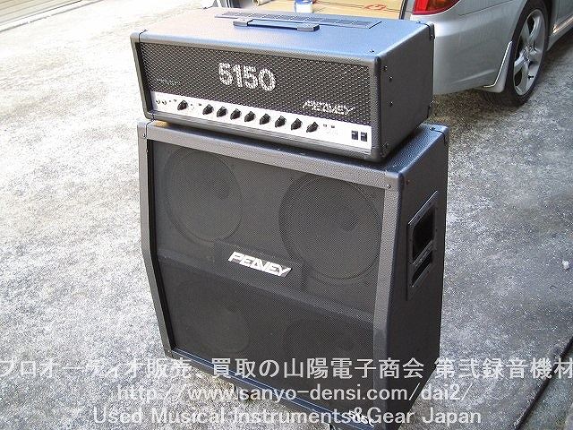 PEAVEY EVH 5150�@���Á@�M�^�[�A���v