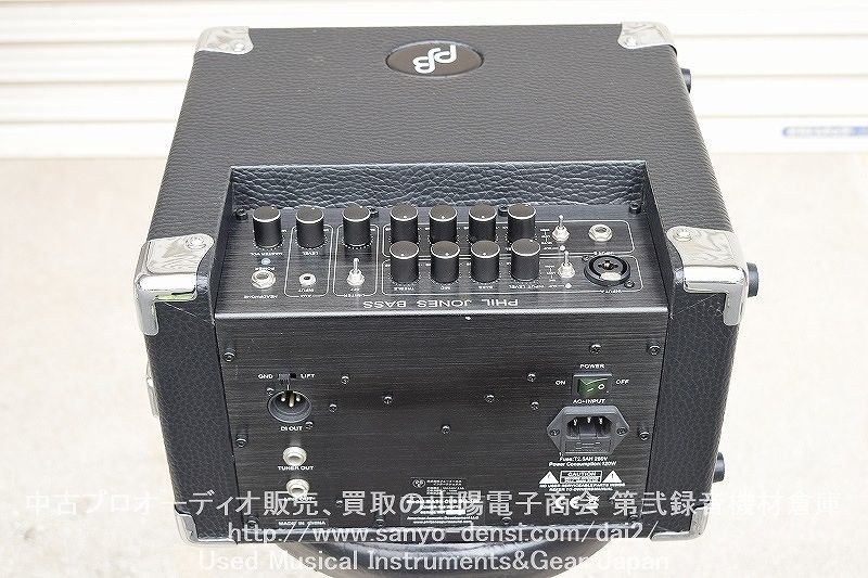 中古楽器 PHILE JONES BASS CUB BG100】 フィルジョーンズ 100W ベース ...