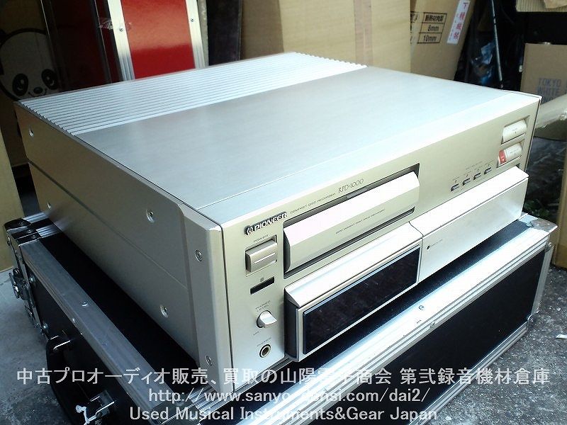 ���� CD���R�[�_�[ pioneer rpd-1000