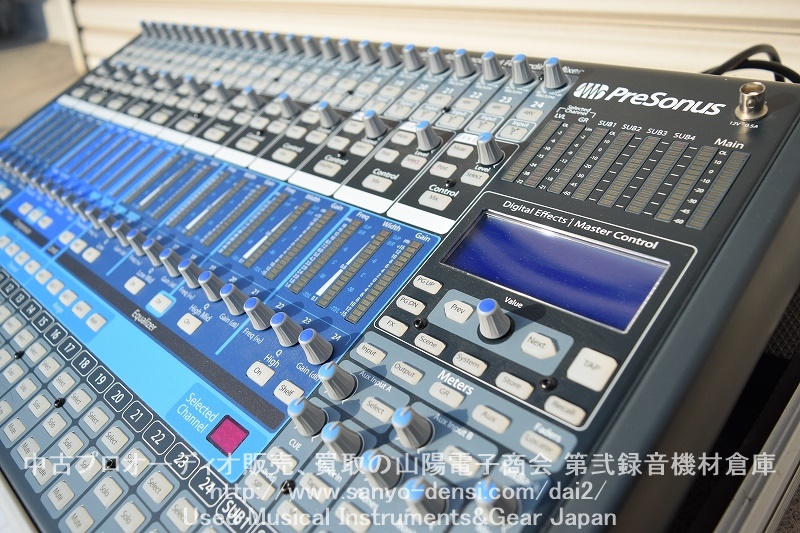 PreSonus(プレソナス) StudioLive24.4.2 デジタルミキサー ｜中古 山陽